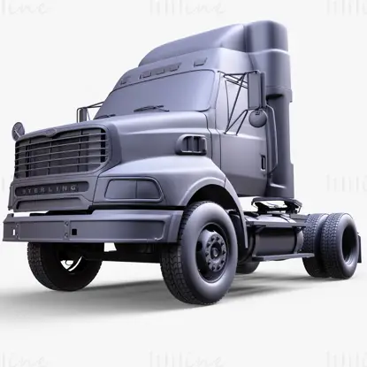 Ford A9500 3D Model