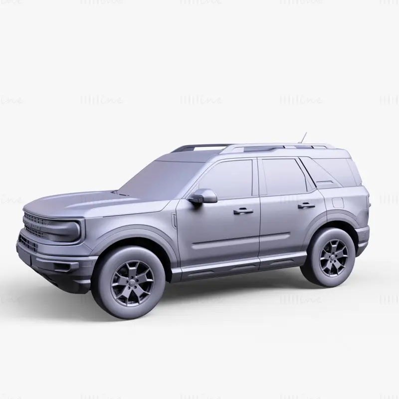 Ford Bronco 2021 3D model