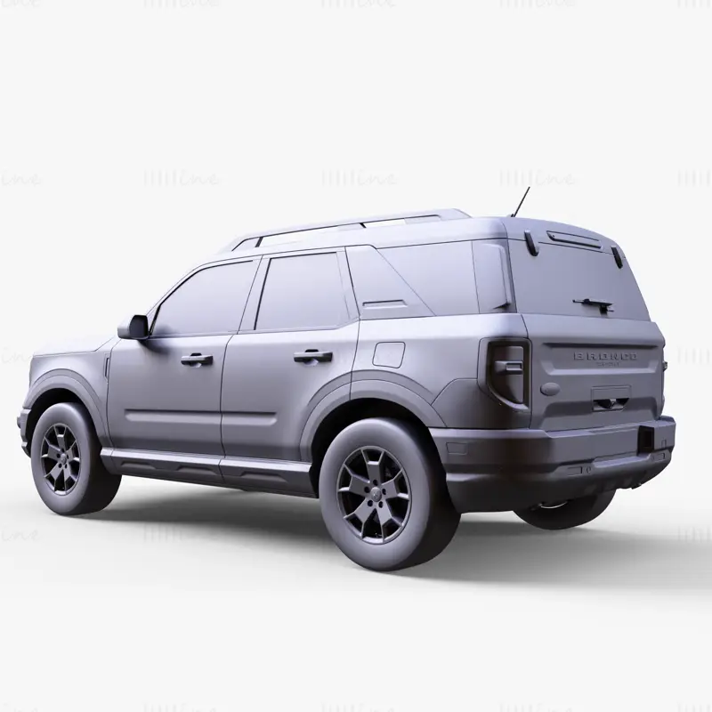 Ford Bronco 2021 3D модел