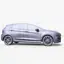 Ford Fiesta STline 2022 Car 3D Model