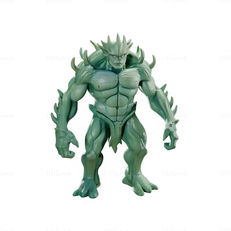 Model de imprimare 3D Forest Guardian