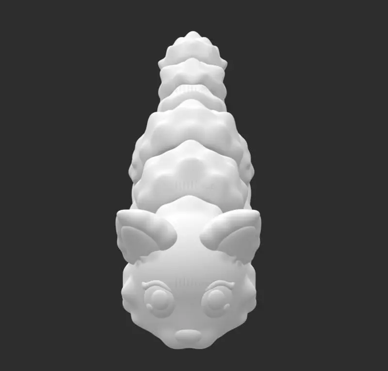Fuchs FLEXI Gelenk-3D-Druckmodell STL-Datei