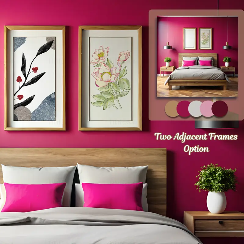 Frame Mockup Bundle Code RE-1 | Bedroom Design