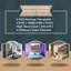 Bundle di mockup di frame Codice RE-3 | Design della camera da letto