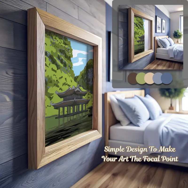 Frame Mockup Bundle Code RE-3 | Bedroom Design