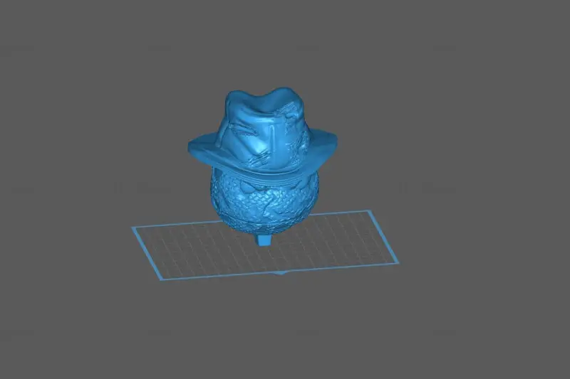 Файлы STL для 3D-печати модели Freddy Krueger LBP
