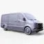 Modello 3D del furgone Freightliner Sprinter