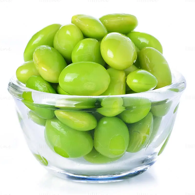 Fresh edamame image