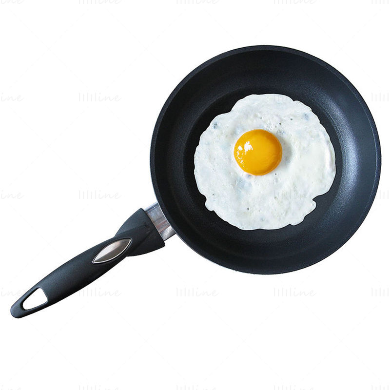 Fried Egg Pan PNG