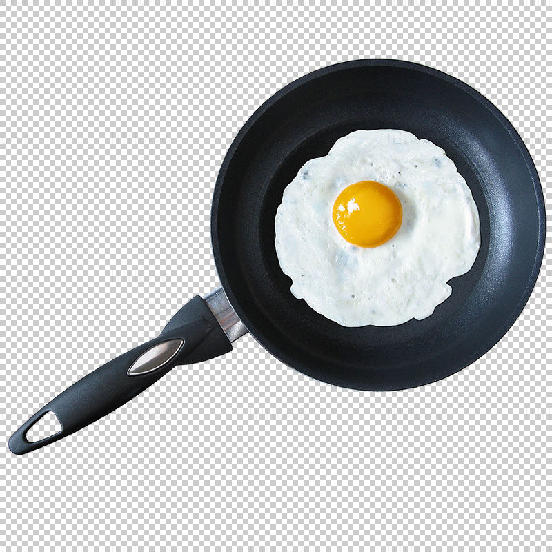 Fried Egg Pan PNG