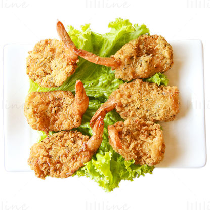 Fried shrimp tails png