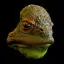 Frog mask 3d print model stl file