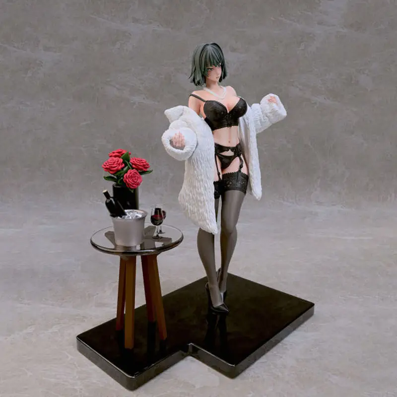 Fubuki One Punch Man 3D model za tiskanje STL