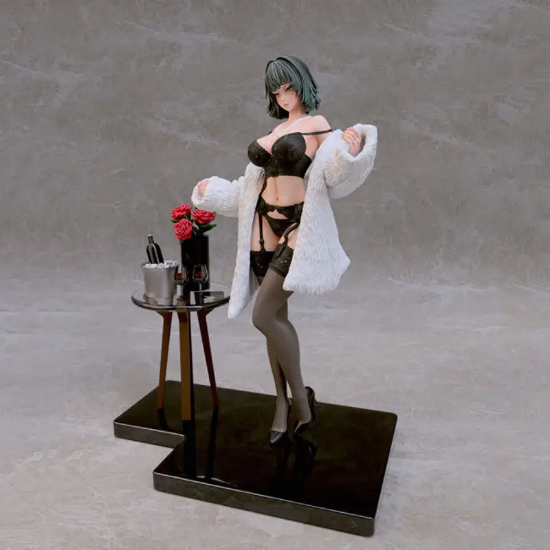 Fubuki One Punch Man 3D-utskriftsmodell STL