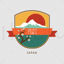 Fuji iconic elements vector eps png