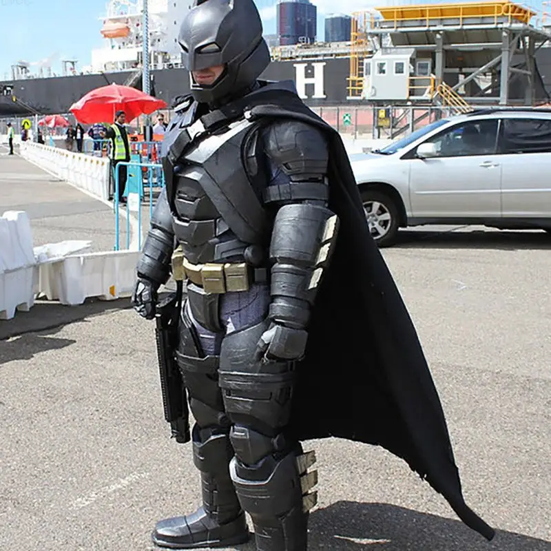 Popoln oklep Batsuit Batman vs Superman Cosplay 3D Print Model STL