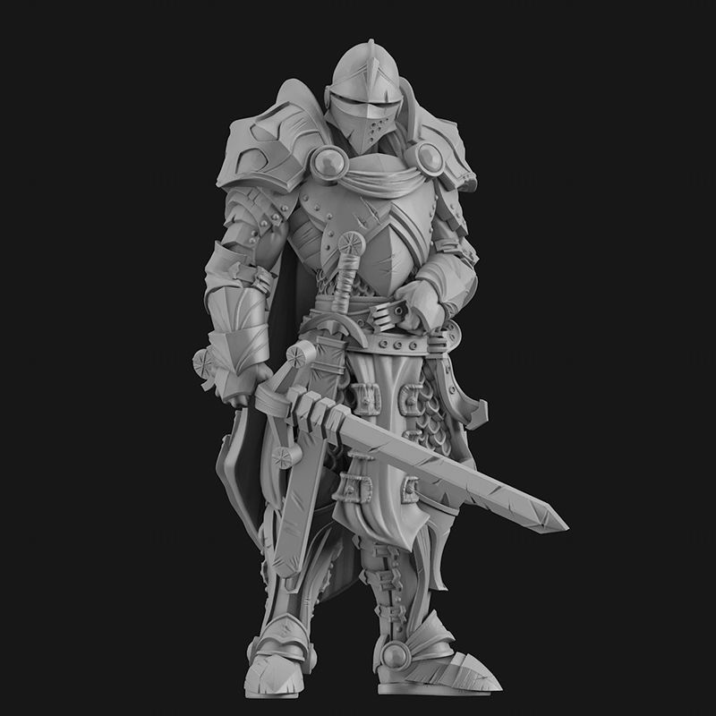 Fully Armed Ancient Soldier 3D Printing Model