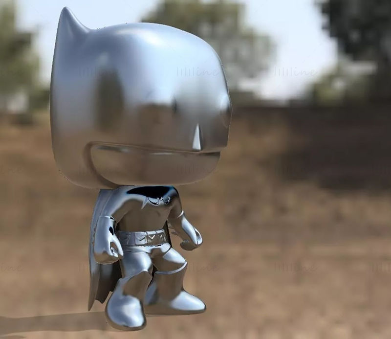Funko Batman 3D Printing Model STL