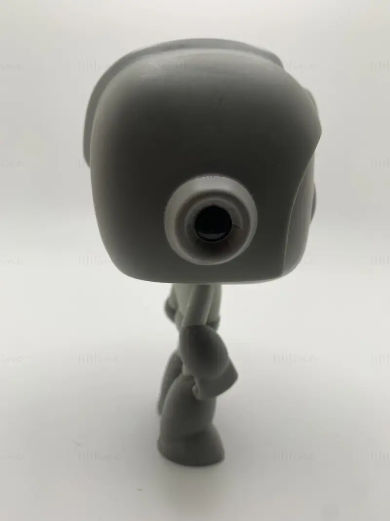 3D-natisnjen model Funko Megamana