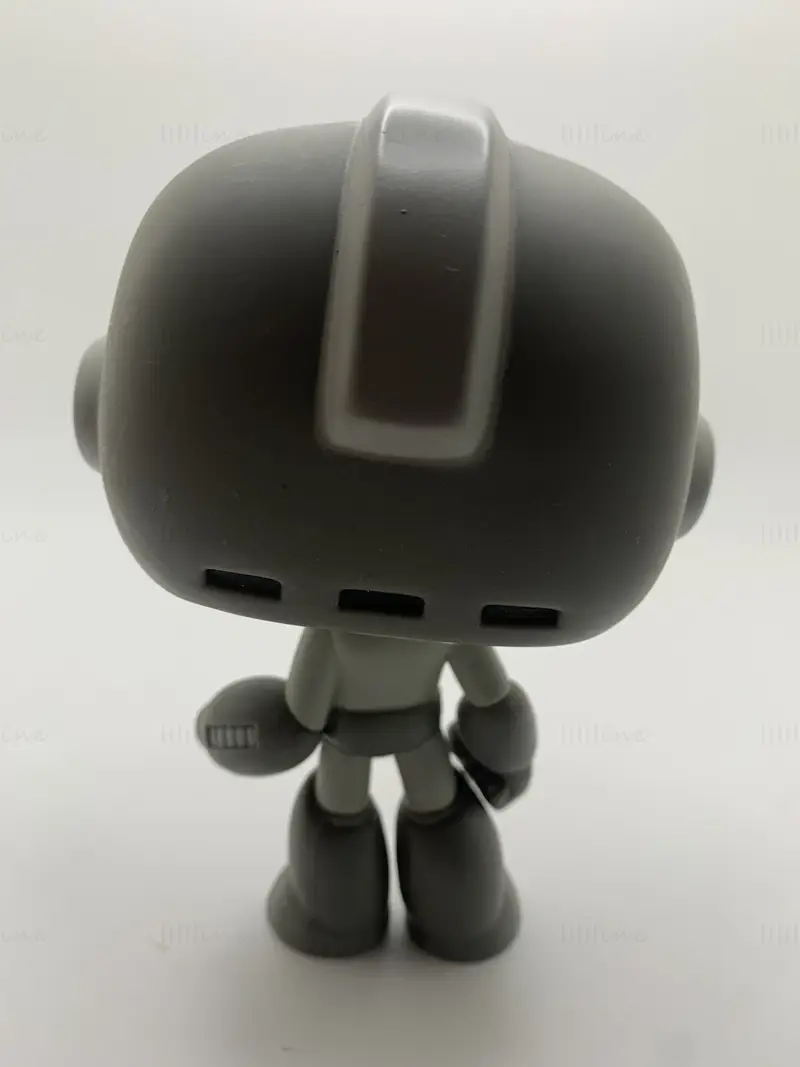 3D-natisnjen model Funko Megamana