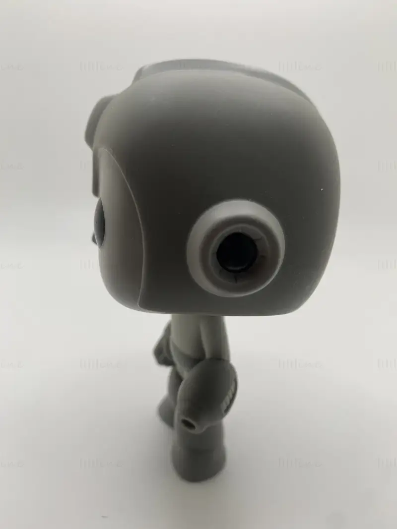 3D-natisnjen model Funko Megamana