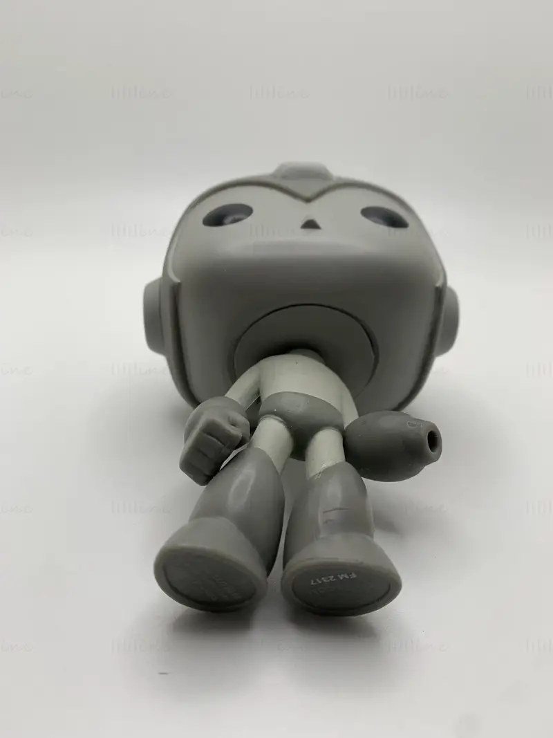 3D-natisnjen model Funko Megamana