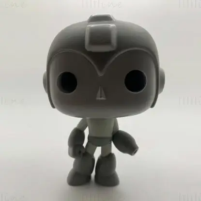 3D tiskový model Funko Megamana