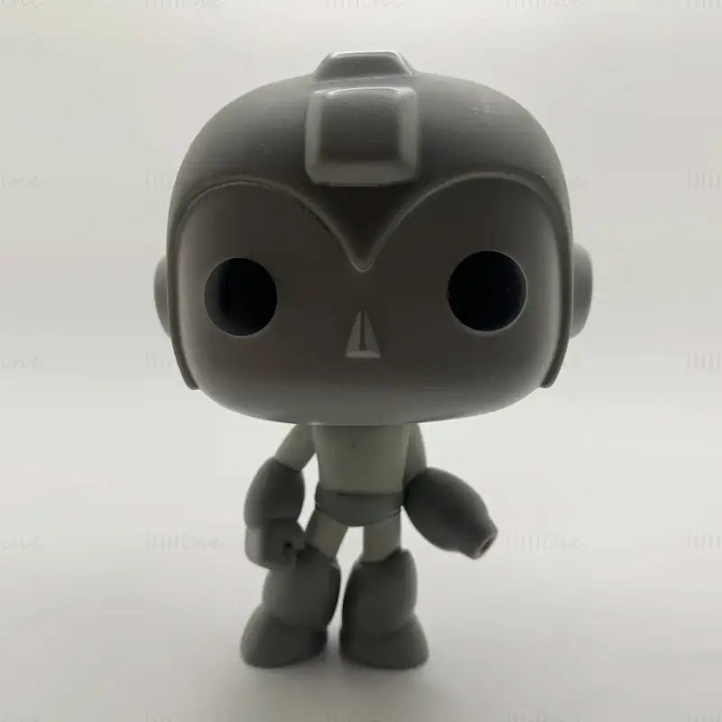 3D-natisnjen model Funko Megamana