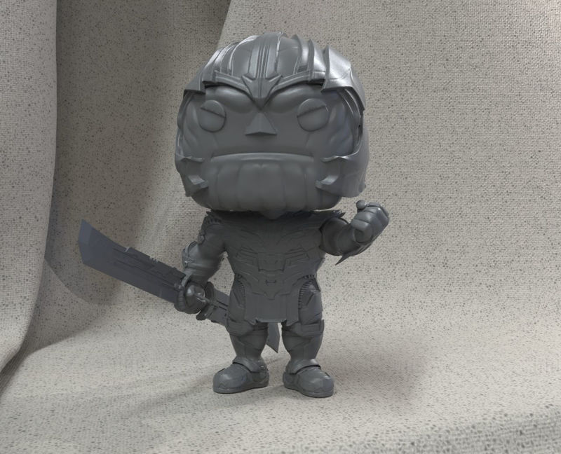 Funko Thanos 3D Model Ready to Print