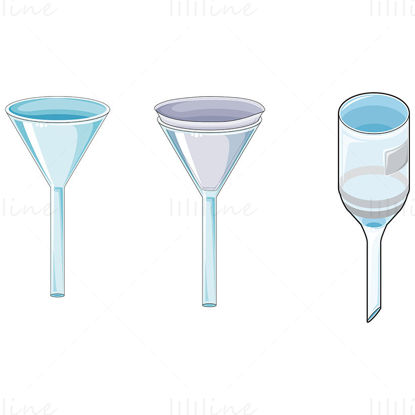 Funnels vector