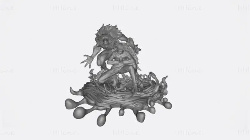 Fushiguro Megumi - Jujutsu Kaizen 3D Printing Model STL