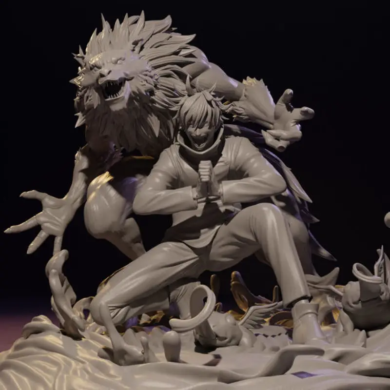 Fushiguro Megumi - Jujutsu Kaizen Modelo de impresión 3D STL