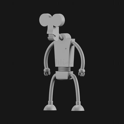 مدل چاپ سه بعدی Futurama Roberto STL