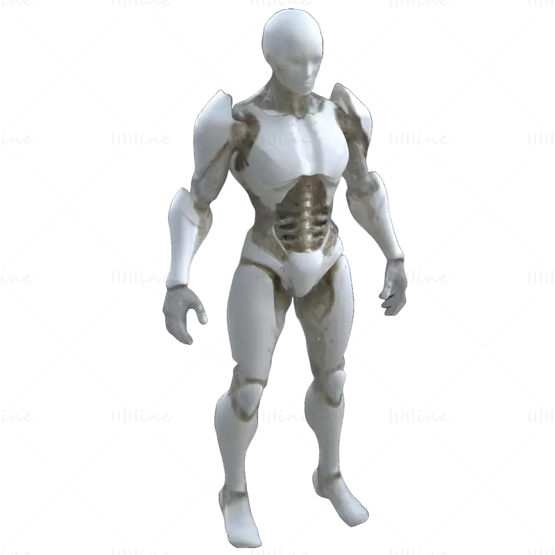 Future Beings 3D Print Model Series