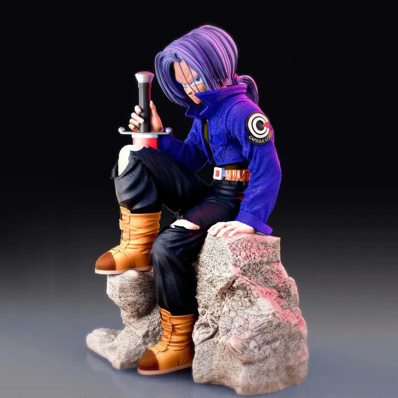 Future Trunks 3D Printing Model STL