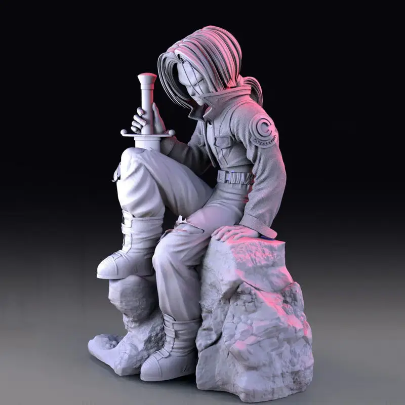 Future Trunks 3D Printing Model STL