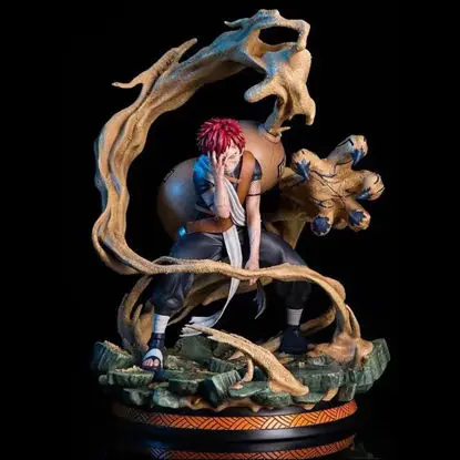 Gaara - Naruto 3D-Druckmodell STL