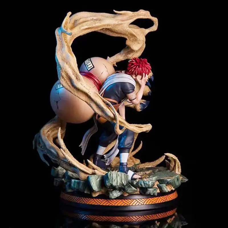 Gaara - Naruto 3D tiskalni model STL