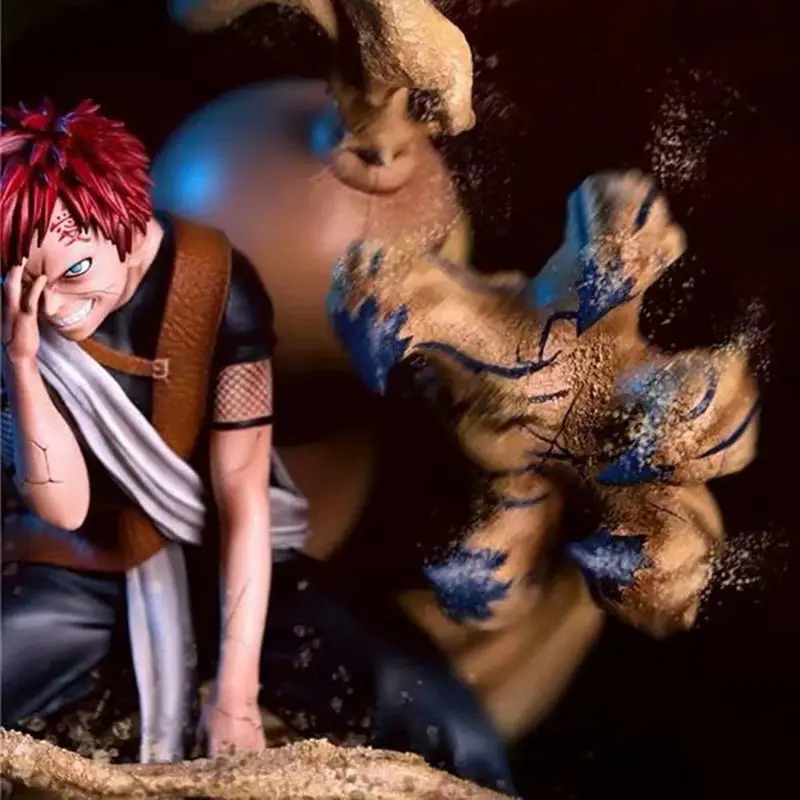 Gaara - Naruto Modelo de impresión 3D STL