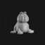 Garfield 3d printing model  STL