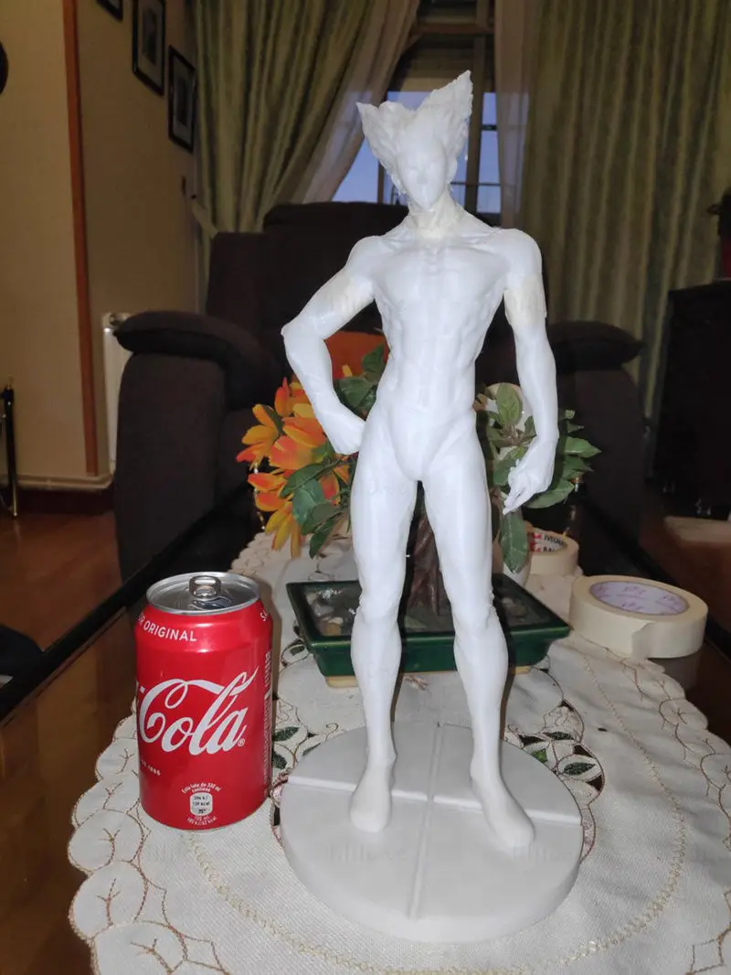 Garou - One Punch Man 3D Printing Model STL