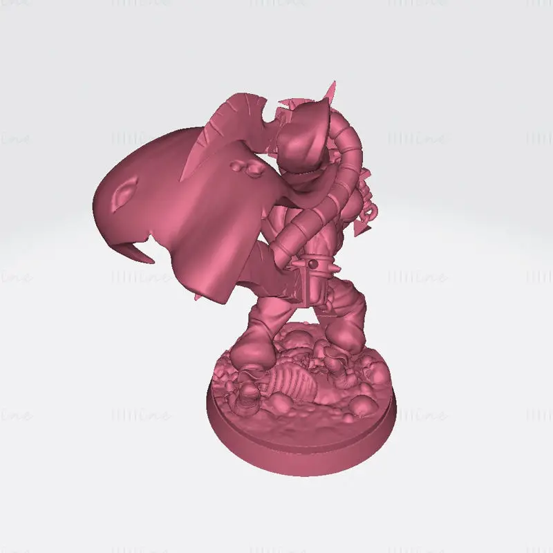 Garsnitch Miniatures 3D Printing Model STL