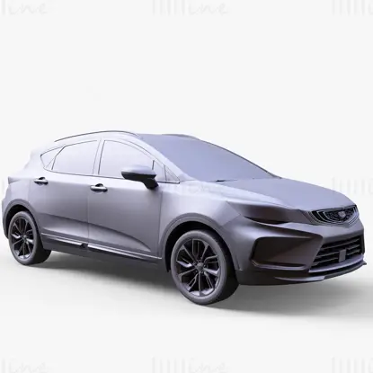 Geely Emgrand GS auto 3D-model