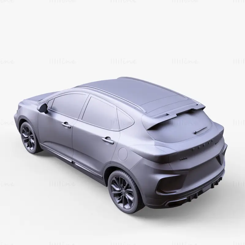 3D model auta Geely Emgrand GS