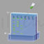 Gel electrophoresis vector