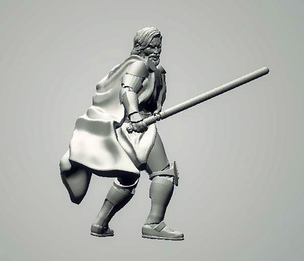 General Benjamin 3D Printing Model STL