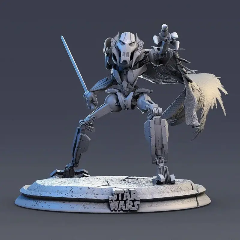 General Grievous - Star Wars 3D Print Model STL