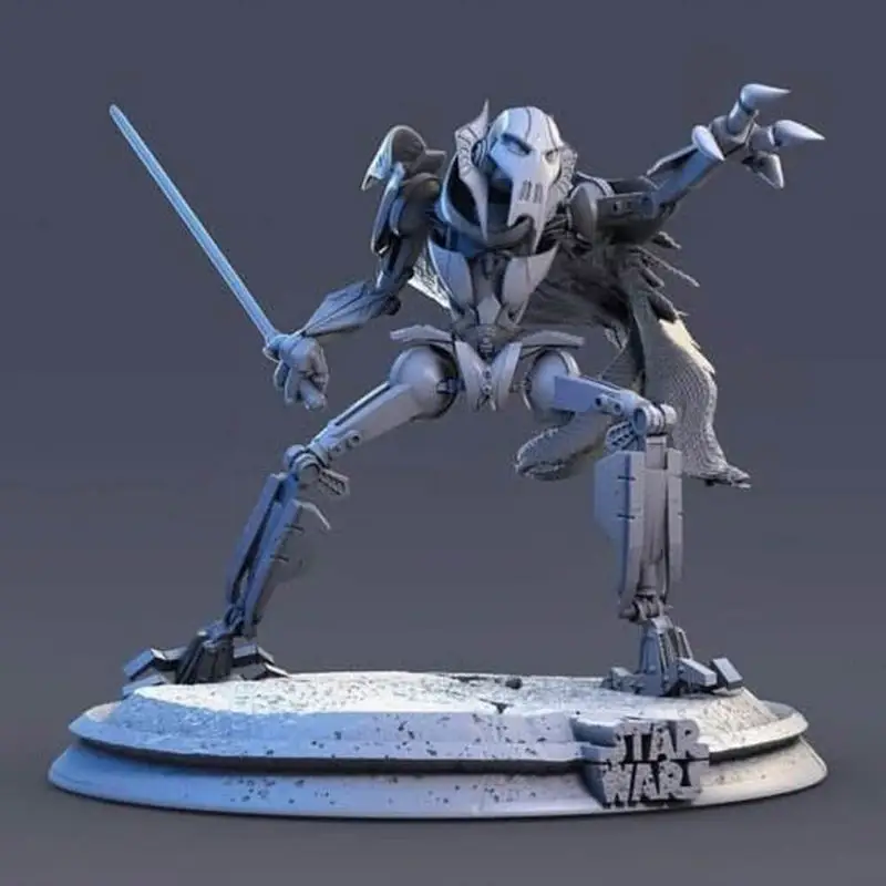 General Grievous - 3D tiskalni model Vojne zvezd STL