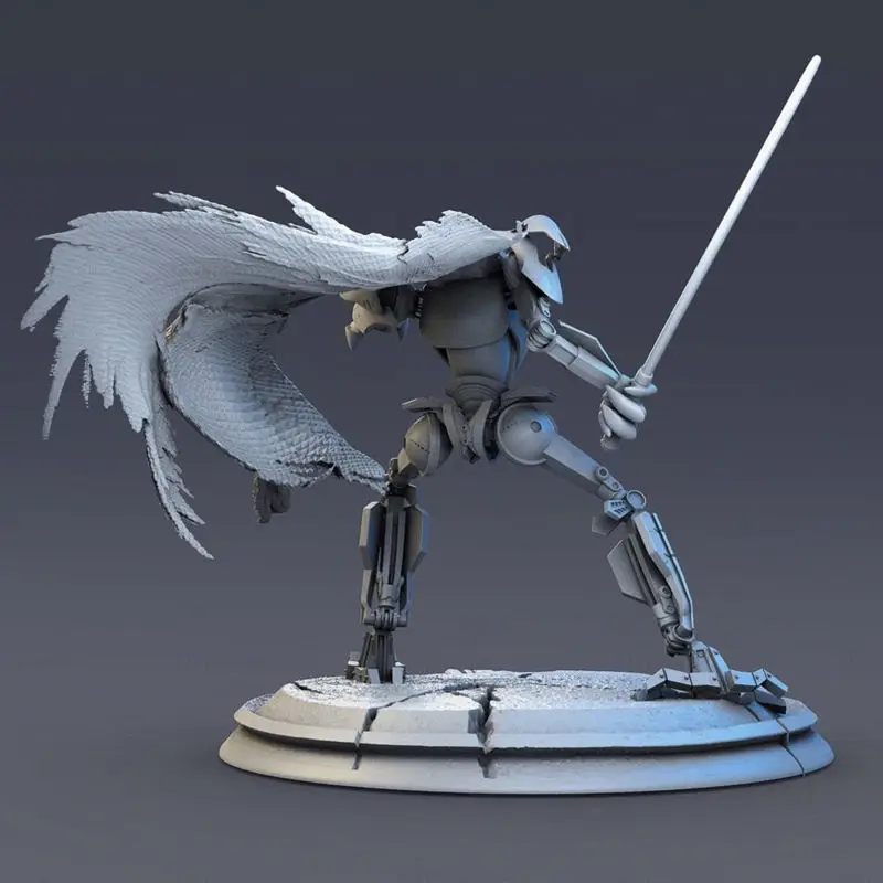 グリーヴァス将軍 - スターウォーズ 3D プリントモデル STL