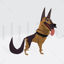 German Shephard Dog 3D Printing Model